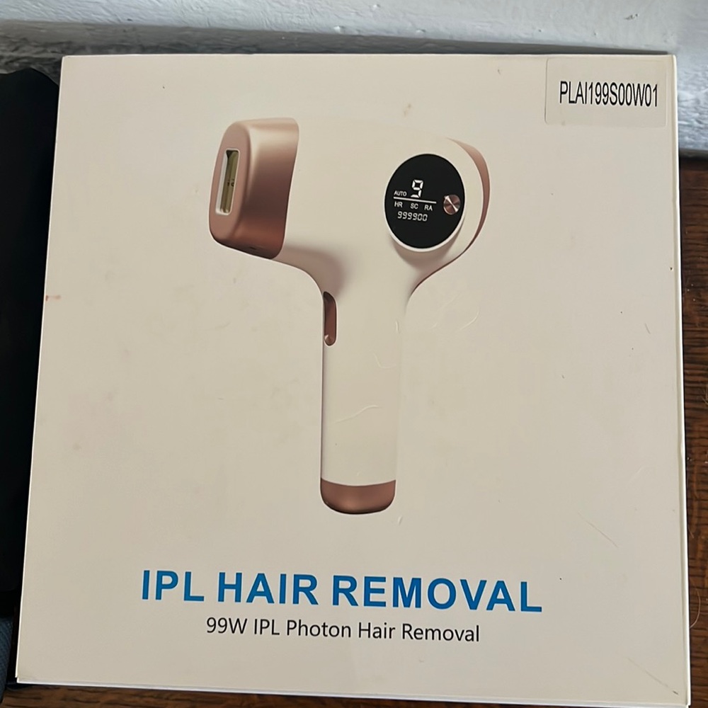 IPL Hair Removal